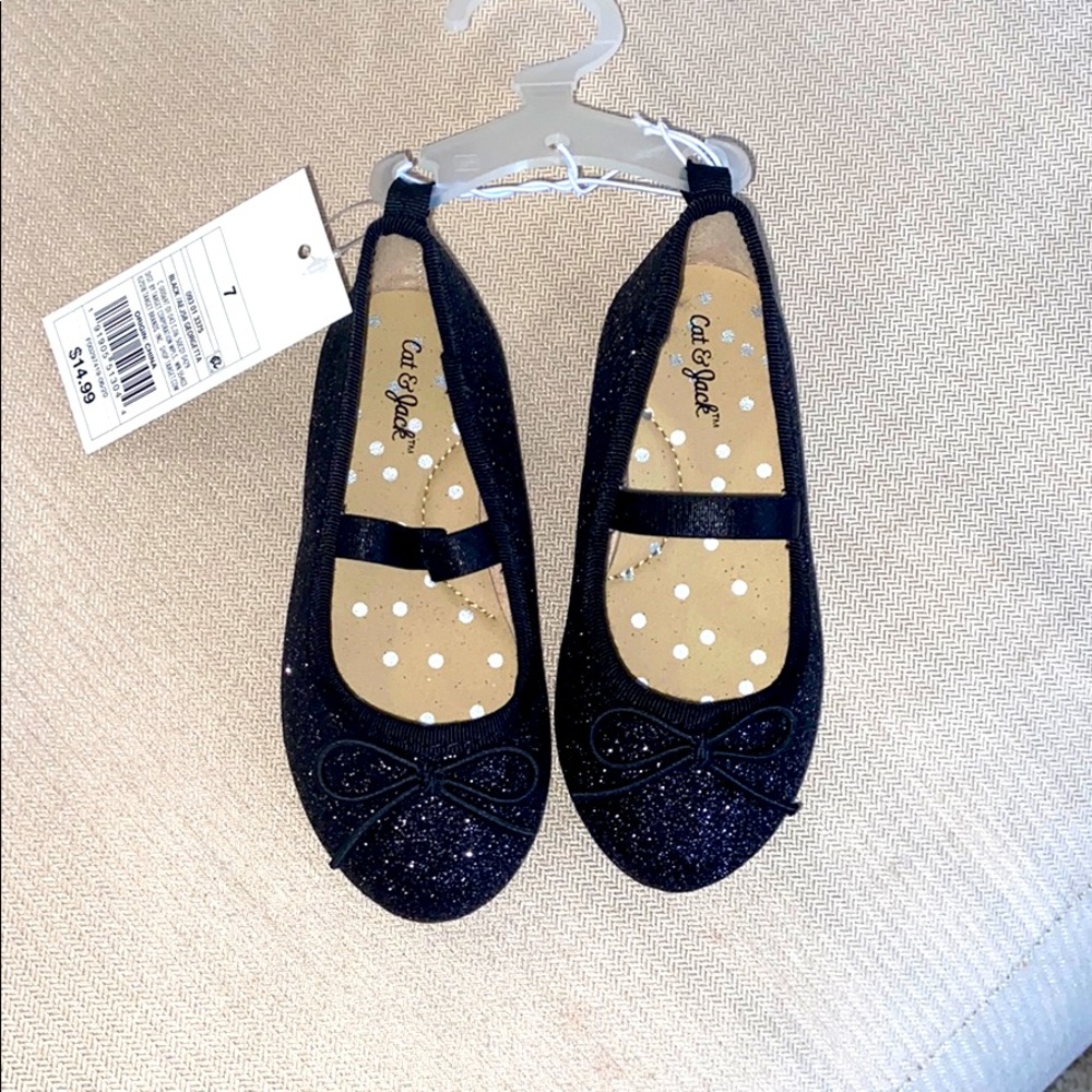 Toddler Girls cat & Jack Ballet Flats